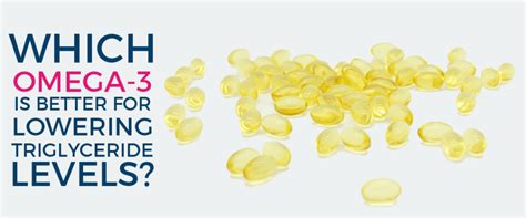 will omega 3 lower triglycerides